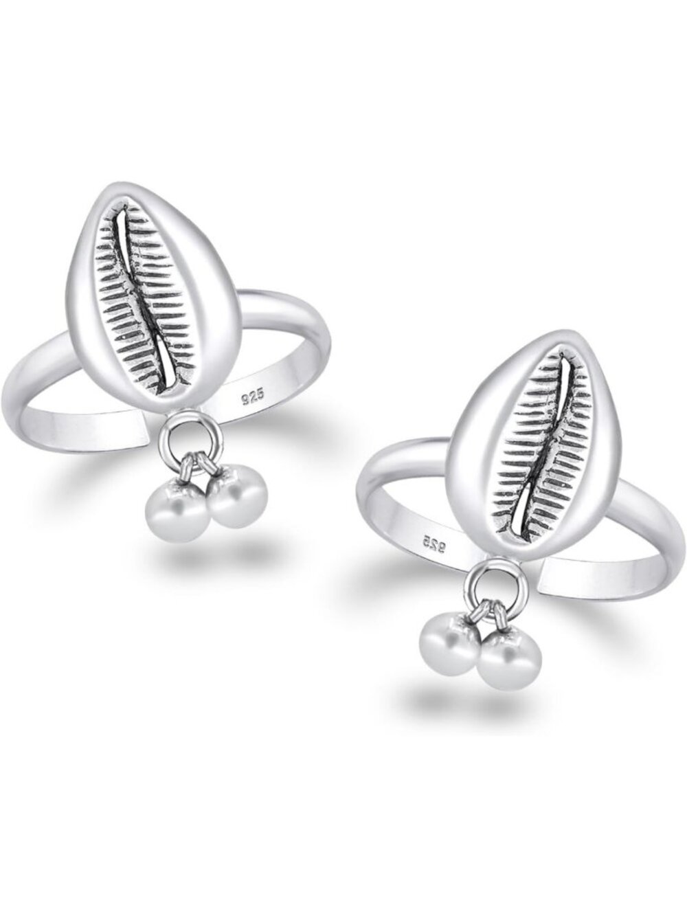 Minimalist 925 Sterling Silver Adjustable Toe Rings for Women | Summer Beach